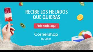 Cornershop by Uber Haz las compras sin salir de casa [upl. by Burkle]