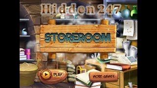 H247 Storeroom Walkthrough Hidden247 [upl. by Laryssa]