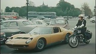 Miura P400 in La leçon particulière 1968 [upl. by Pappano]