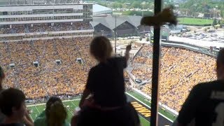 Iowa Hawkeyes new tradition is more than just a wave  ESPN [upl. by Owen246]