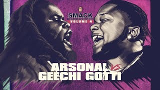 ARSONAL VS GEECHI GOTTI RAP BATTLE  URLTV [upl. by Eanil]