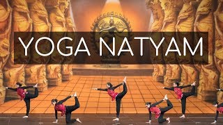 Yoga Natyam  Kruti Dance Academy [upl. by Memberg]