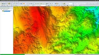 Global Mapper Tutorials  Generating Contours [upl. by Lemrej]