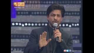 Vijay Awards  Shahrukh Khans entry [upl. by Serle]