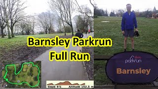 Barnsley Parkrun Full Run [upl. by Yerg]