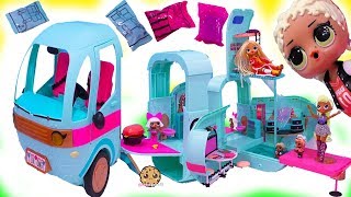 BIG Glamper Car House with Makeup Room [upl. by Leugar]