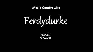 Ferdydurke  rozdział 1 [upl. by Adnar507]