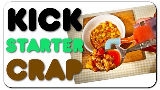 Kickstarter Crap  HOT SAUCE amp Utensilmate [upl. by Ennaecarg173]