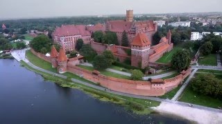 Pomniki Historii wersja dłuższa  Malbork i Frombork [upl. by Haerr920]