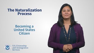 The Naturalization Process Becoming a United States Citizen ASL [upl. by Glen]