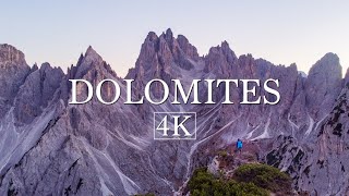 Dolomites by Drone 4K [upl. by Dyan]