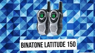 Binatone Latitude 150 WALKTHROUGHTUTORIAL [upl. by Daughtry257]