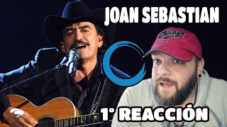 JOAN SEBASTIAN  ESO Y MÁS  cantante español reacciona reaction ampanalysis [upl. by Aserahs]