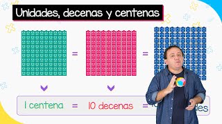 UNIDADES DECENAS Y CENTENAS para principiantes ✌🏼  Súper fácil ✅ [upl. by Chance]