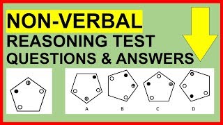 NonVerbal Reasoning Test Questions and Answers PASS [upl. by Latty750]