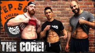 AthleanX with Cesaro  Ep56 Core Workout [upl. by Nerine355]