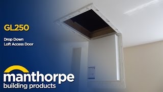 Manthorpe Building Products  GL250 Loft Access Door [upl. by Humpage]