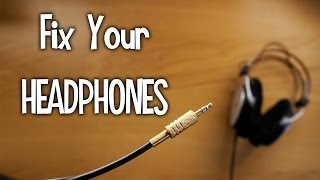 How to Fix Headphones  A Detailed Guide [upl. by Enetsirk]