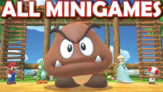 Mario Party 10 ALL MINIGAMES  All Bosses [upl. by Ettenyar]