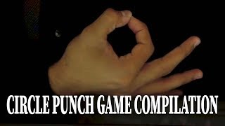 Circle Punch Game Compilation  David Lopez [upl. by Duky]