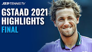 Casper Ruud vs Hugo Gaston  Gstaad 2021 Final Highlights [upl. by Stoffel206]