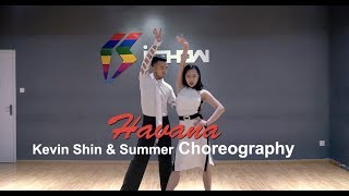 Camila Cabello Havana  Jazz Kevin Shin Choreography  Jazz Ballroom Fusion [upl. by Eryn297]