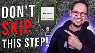 How to SECURELY Set Up a Trezor Model T [upl. by Gerbold]