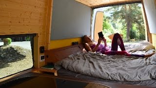 How to convert a Van in to an OffGrid Camper in 17 Days [upl. by Entwistle]