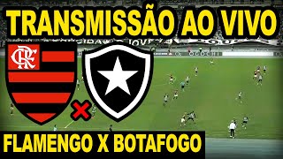 AO VIVO FLAMENGO X BOTAFOGO DIRETO DO NILTON SANTOS  BRASILEIRÃO 2023 [upl. by Infield]