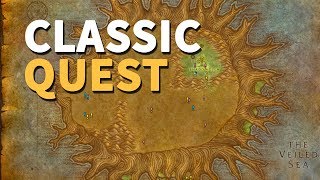 The Sleeping Druid WoW Classic Quest [upl. by Omora]