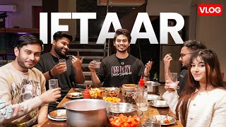 FIRST IFTAR IN S8UL GAMING HOUSE  VLOG [upl. by Anelram]