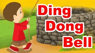 Ding Dong Bell Nursery Rhyme I Ding Dong Bell I Lkg Rhymes English I Nursery Rhymes For Children [upl. by Namrej]