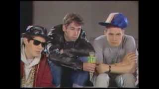 Beastie Boys HD  Uncut MTV Interview  1987 [upl. by Oznola]