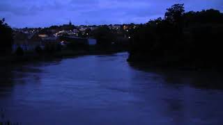 TIDAL FLOW AT DUSK  The River Avon [upl. by Ordway]