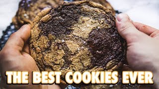 The Ideal Chocolate Chip Cookie  A Cookie Hack [upl. by Marshall]