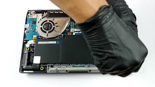 ASUS ZenBook 14 UX434  disassembly and upgrade options [upl. by Einwahs]