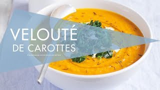 Velouté de carottes  Recette au Cook Expert Magimix [upl. by Llerrat]