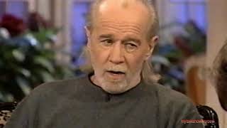 GEORGE CARLIN talks about MORTALITY [upl. by Yruok]