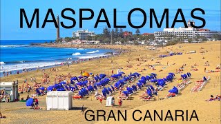 MASPALOMAS  GRAN CANARIA [upl. by Auoh128]