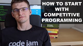 How to start Competitive Programming For beginners [upl. by Mhoj]