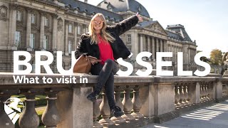 HOW TO VISIT BRUSSELS IN ONE DAY [upl. by Feldstein]