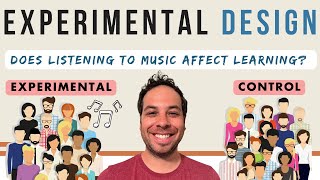 Experimental Design Variables Groups and Random Assignment [upl. by Ynnor]