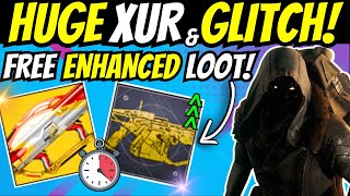 GET TO XUR ASAP Huge UPDATE GLITCH amp EXOTIC CATALYSTS SALE New Weapons amp TRIALS Jan 31 Destiny 2 [upl. by Nail998]