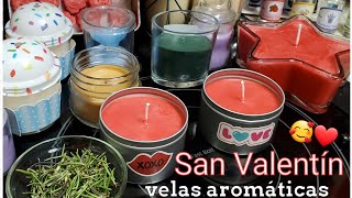 Como hacer velas aromáticas [upl. by Etireugram634]