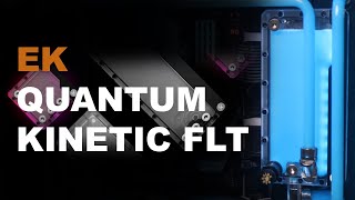 EK Quantum Kinetic FLT  Water Cooling Reservoir and Pump [upl. by Azmuh]