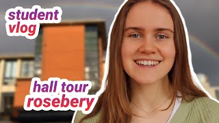 University Student Accommodation Tour LSE Rosebery Hall with Elli  LSE Student Vlog [upl. by Sumerlin540]