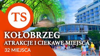 Kołobrzeg  32 Atrakcje i Ciekawe Miejsca 2021  4K [upl. by Abehs]