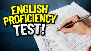 ENGLISH Proficiency Test Questions Answers amp Explanations How to PASS English Proficiency Tests [upl. by Annawaj635]