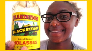 Health Benefits of Blackstrap Molasses [upl. by Enileve]