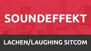 SoundEffekt  Lachen • LaughingSitcom HD [upl. by Ajiram]